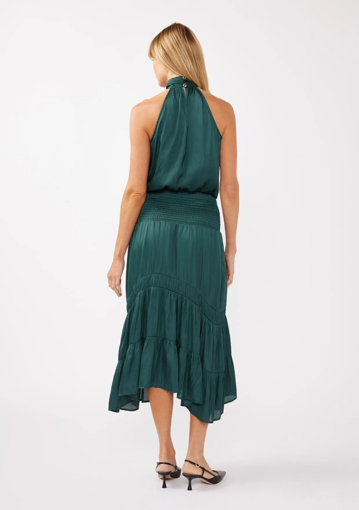 First Impressions Midi Dress