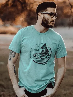 Fish Life Mens Tee
