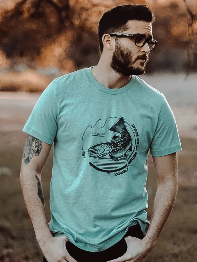 Fish Life Mens Tee