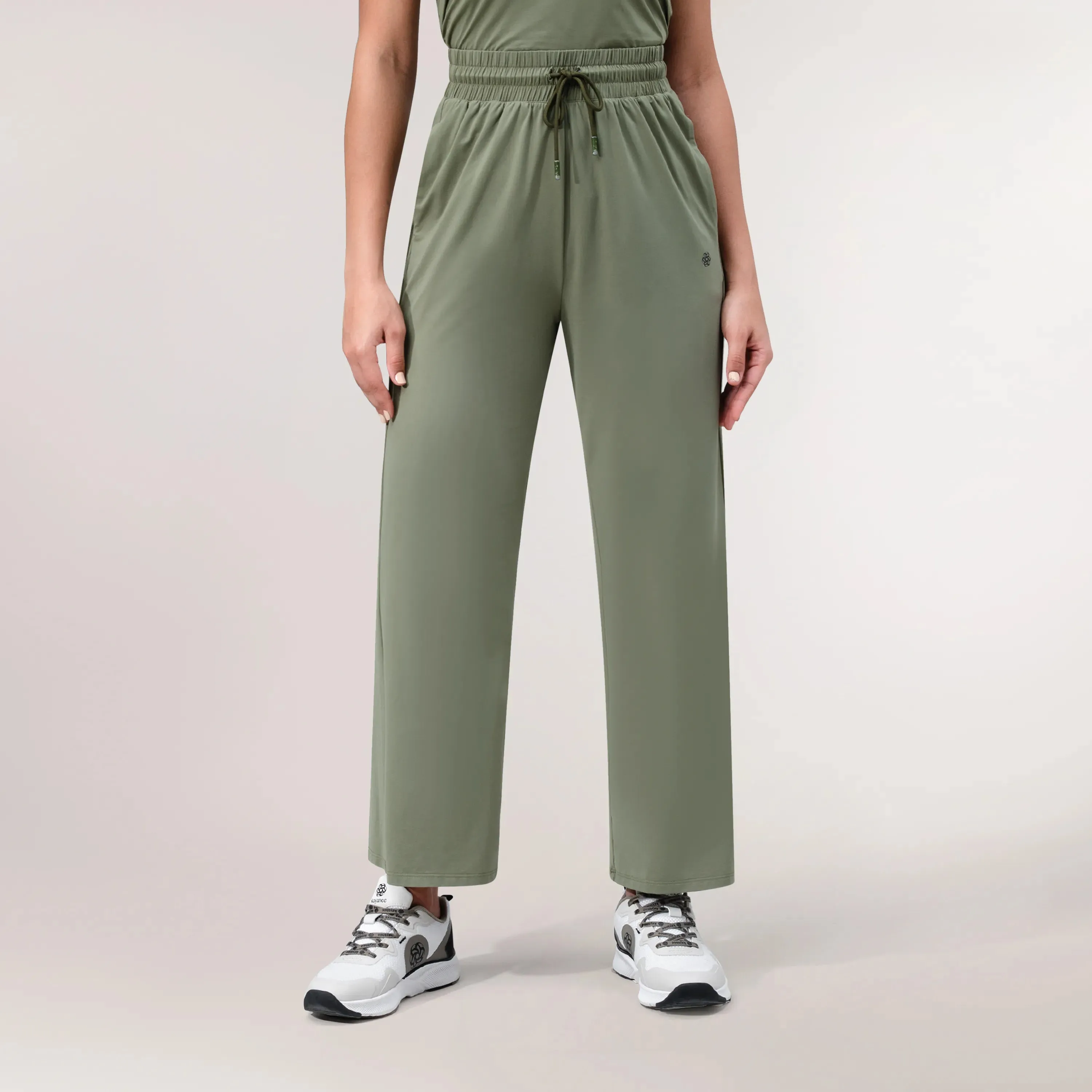Flow Lounge Pants - CORE MUSK GREEN