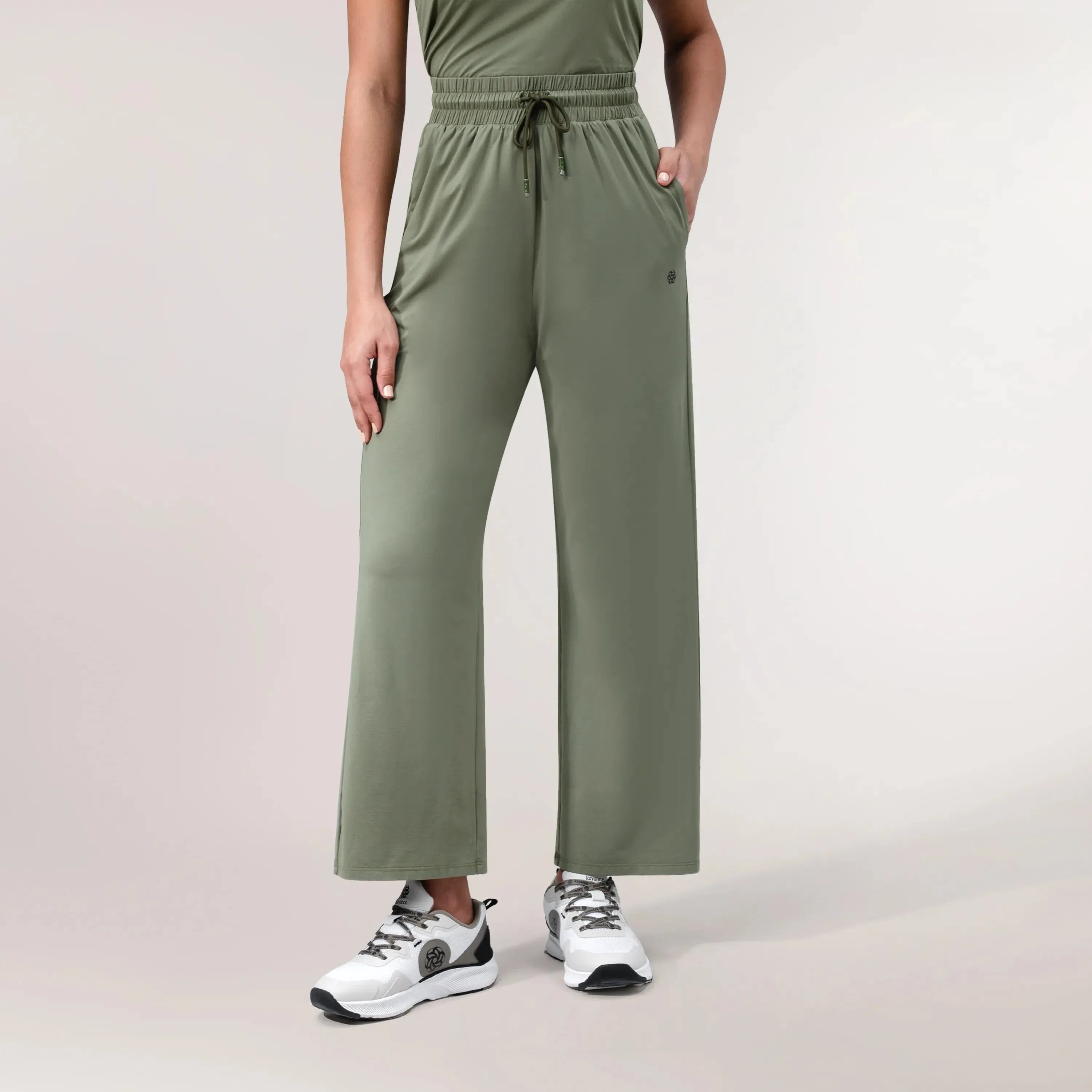 Flow Lounge Pants - CORE MUSK GREEN