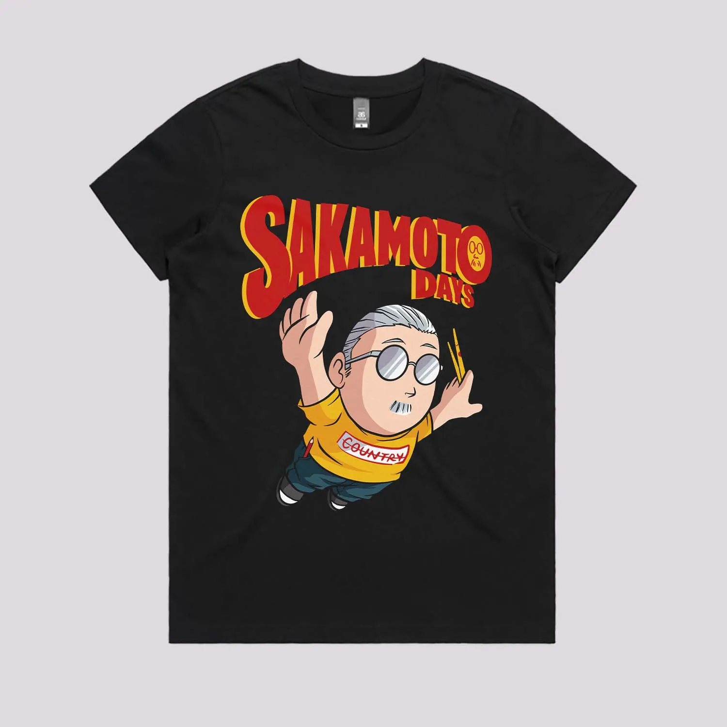 Flying Sakamoto T-Shirt