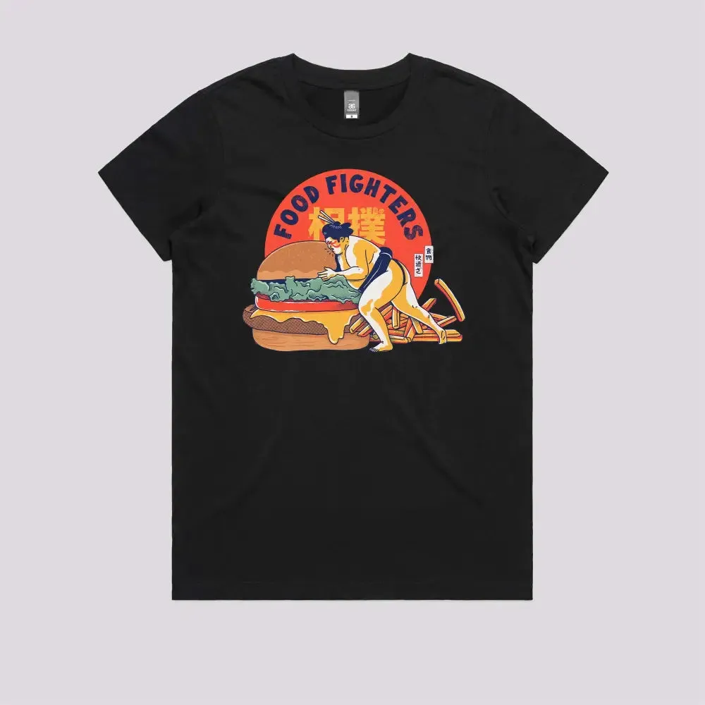 Food Fighters Sumo T-Shirt
