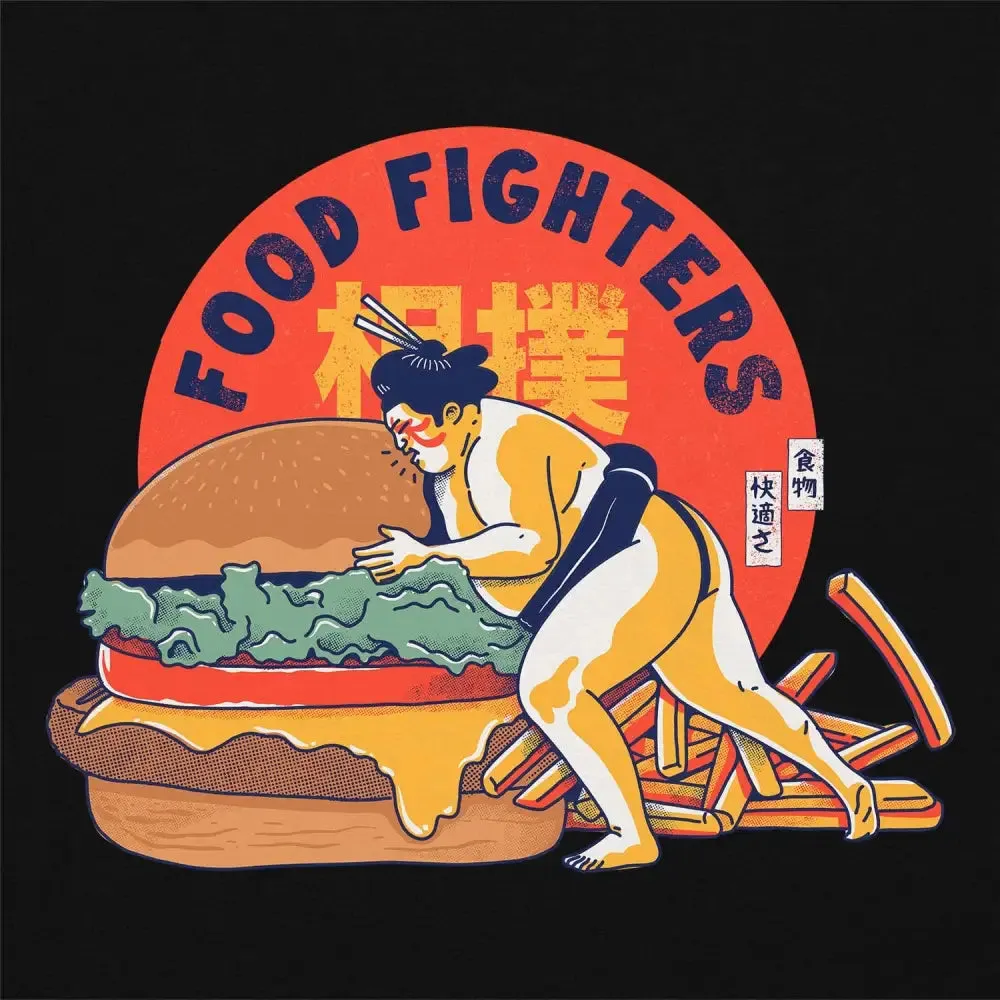 Food Fighters Sumo T-Shirt
