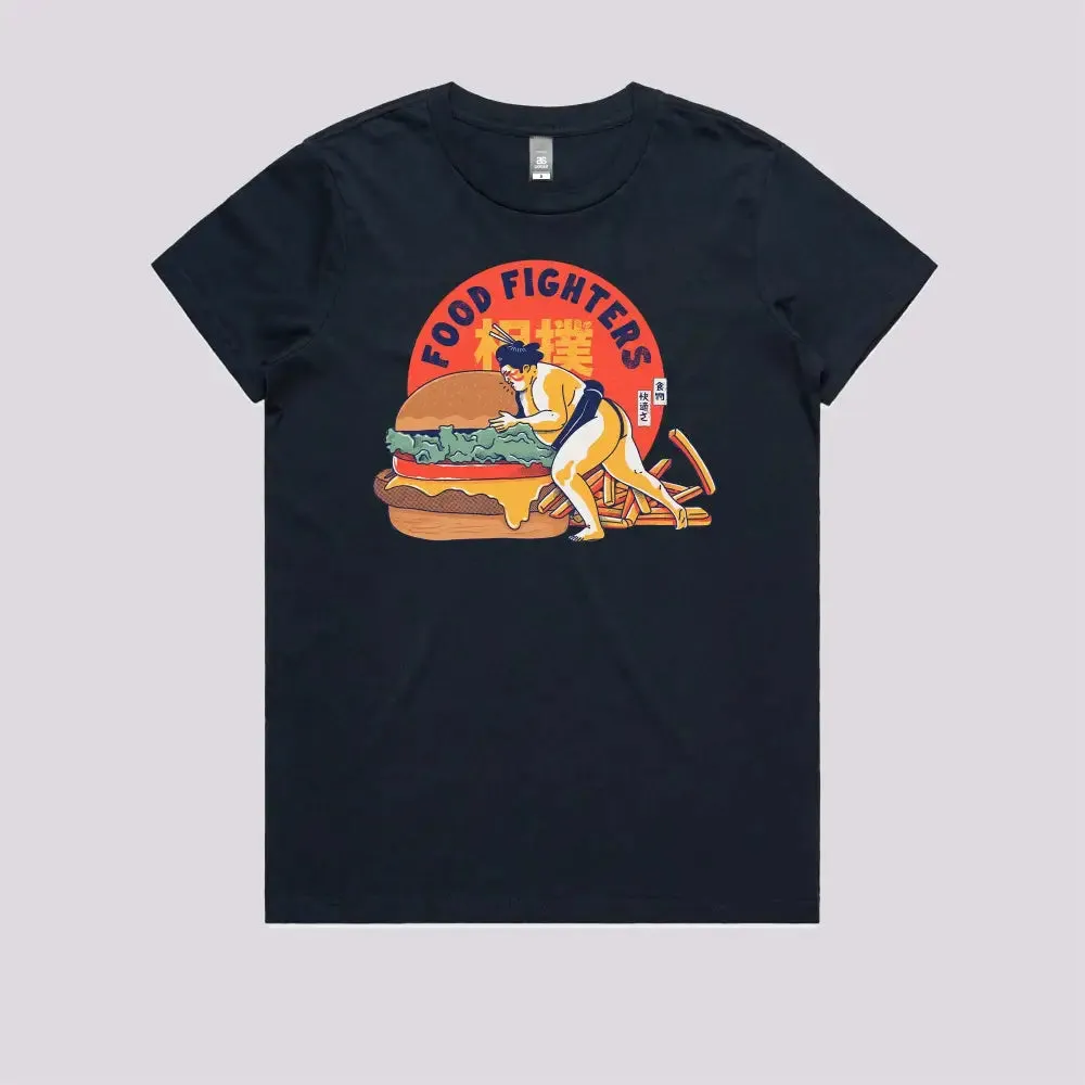 Food Fighters Sumo T-Shirt