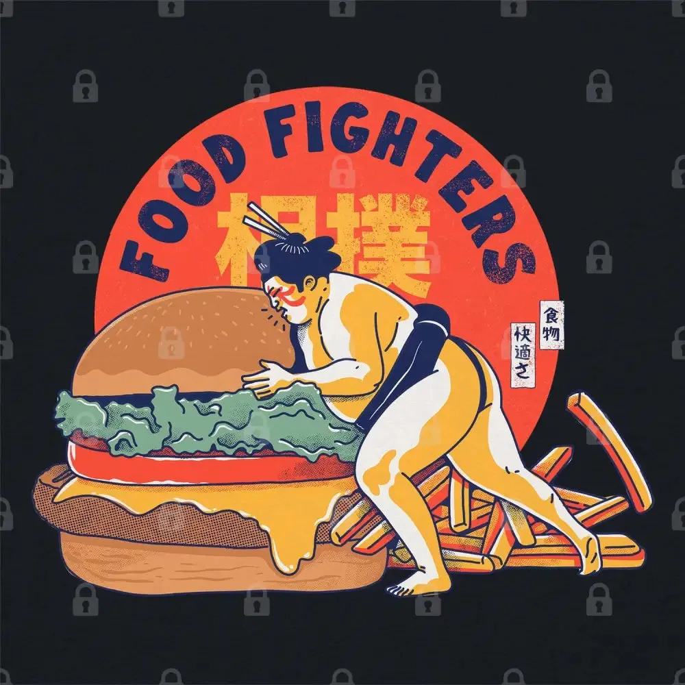 Food Fighters Sumo T-Shirt