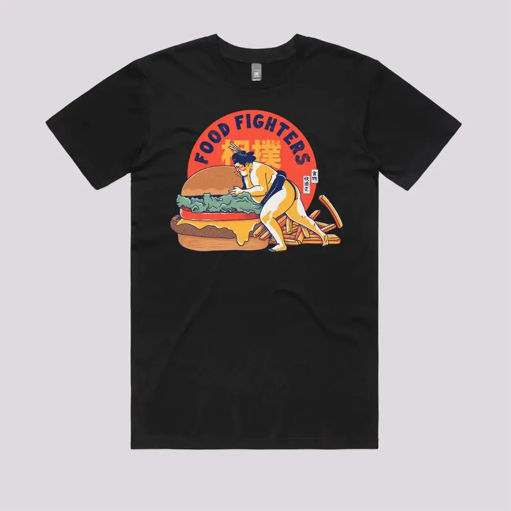 Food Fighters Sumo T-Shirt