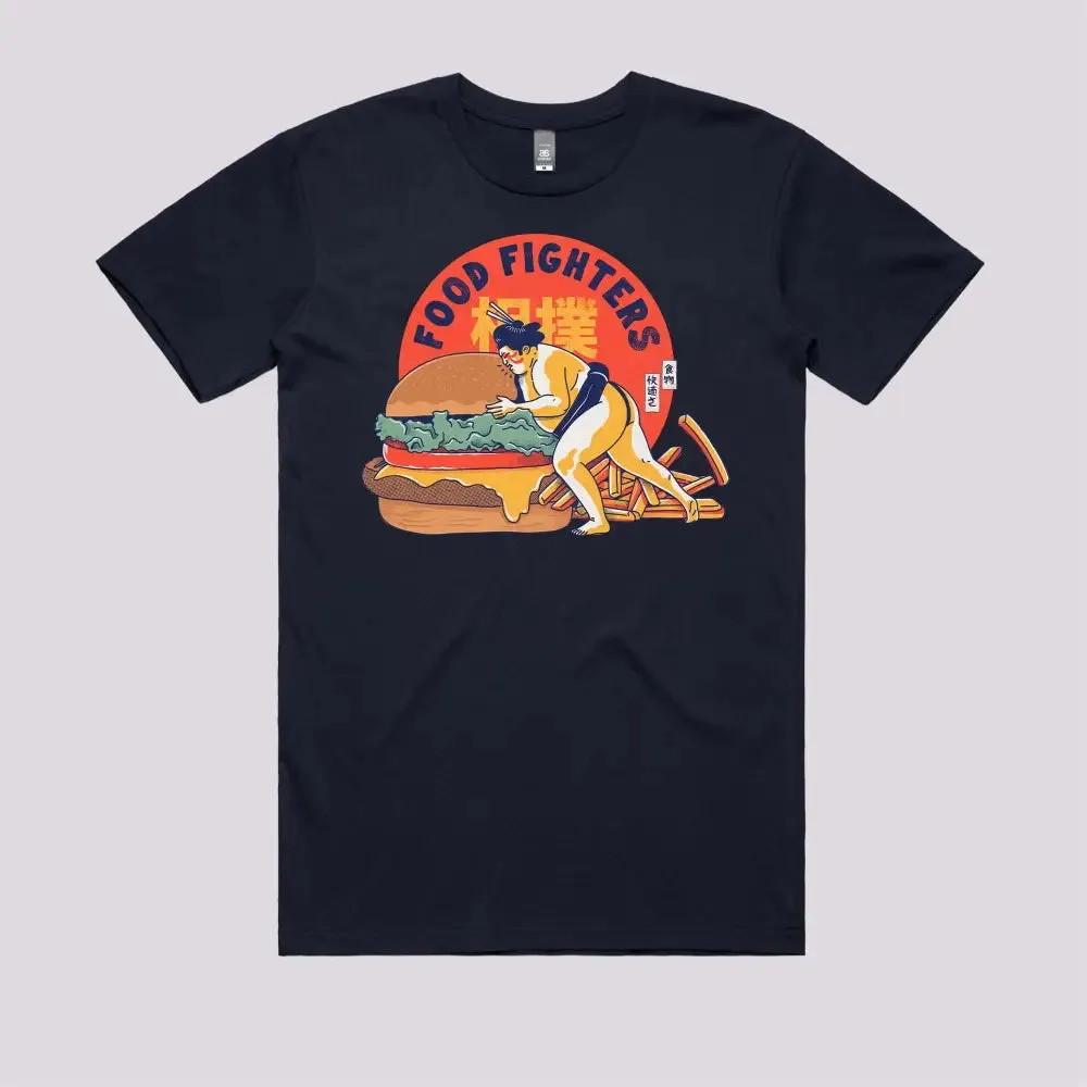 Food Fighters Sumo T-Shirt