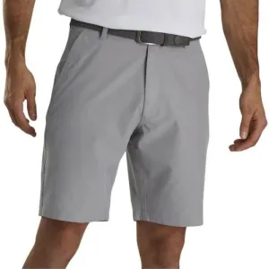 Footjoy Broken Stripe Woven Golf Shorts - Previous Season Style Grey (26834) W38