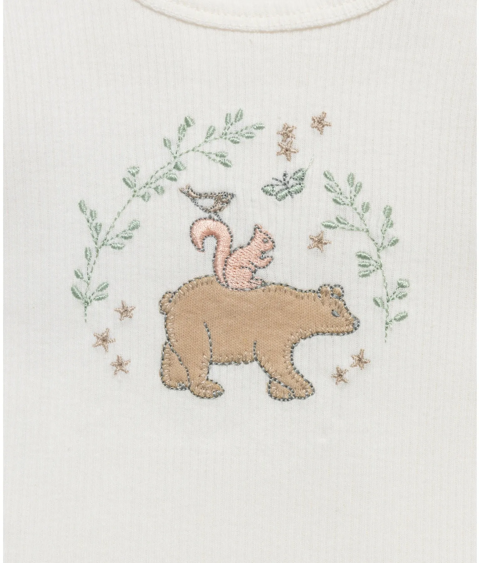 Forest Friend Onesie & Pant Set by Little Me