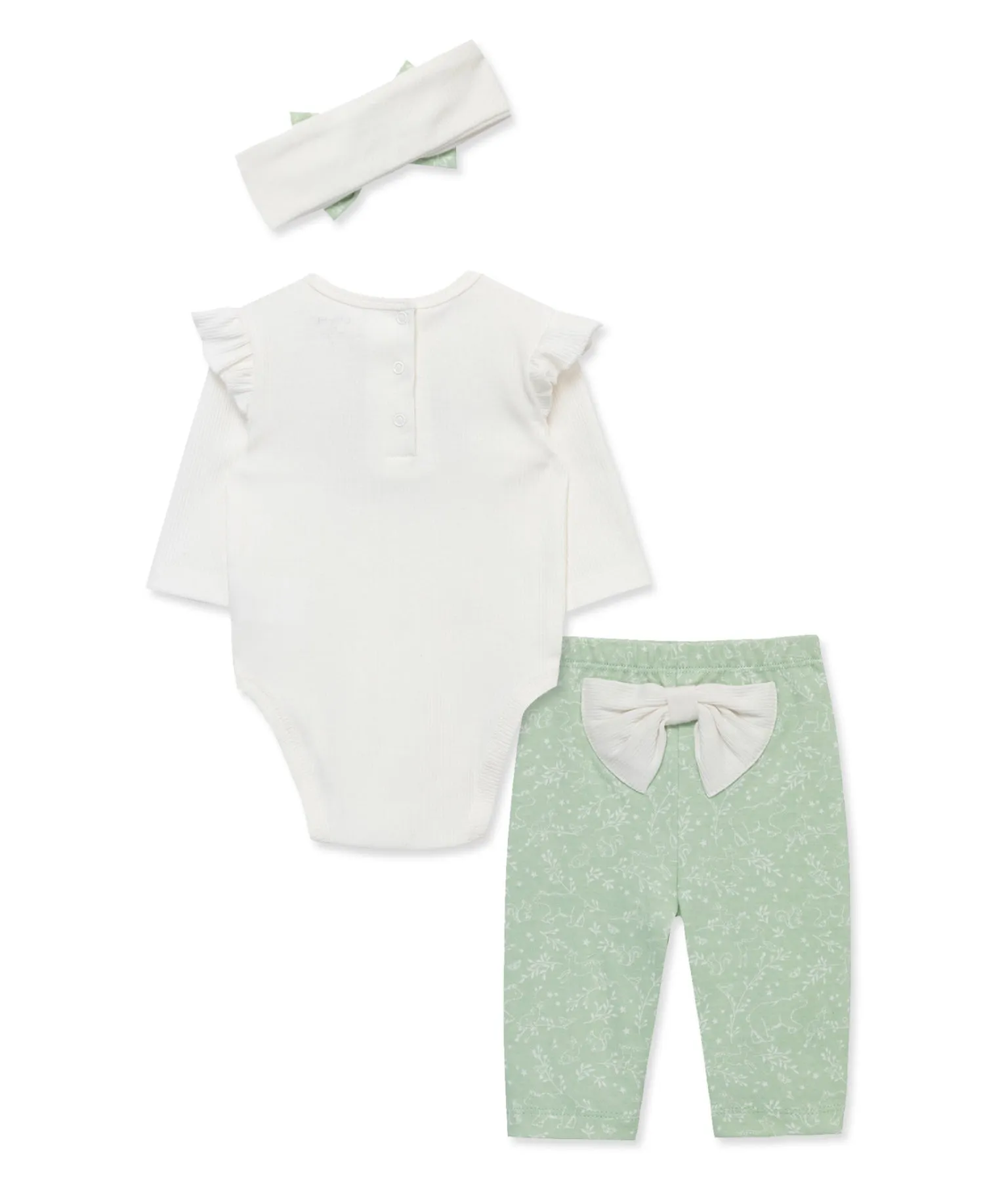 Forest Friend Onesie & Pant Set by Little Me