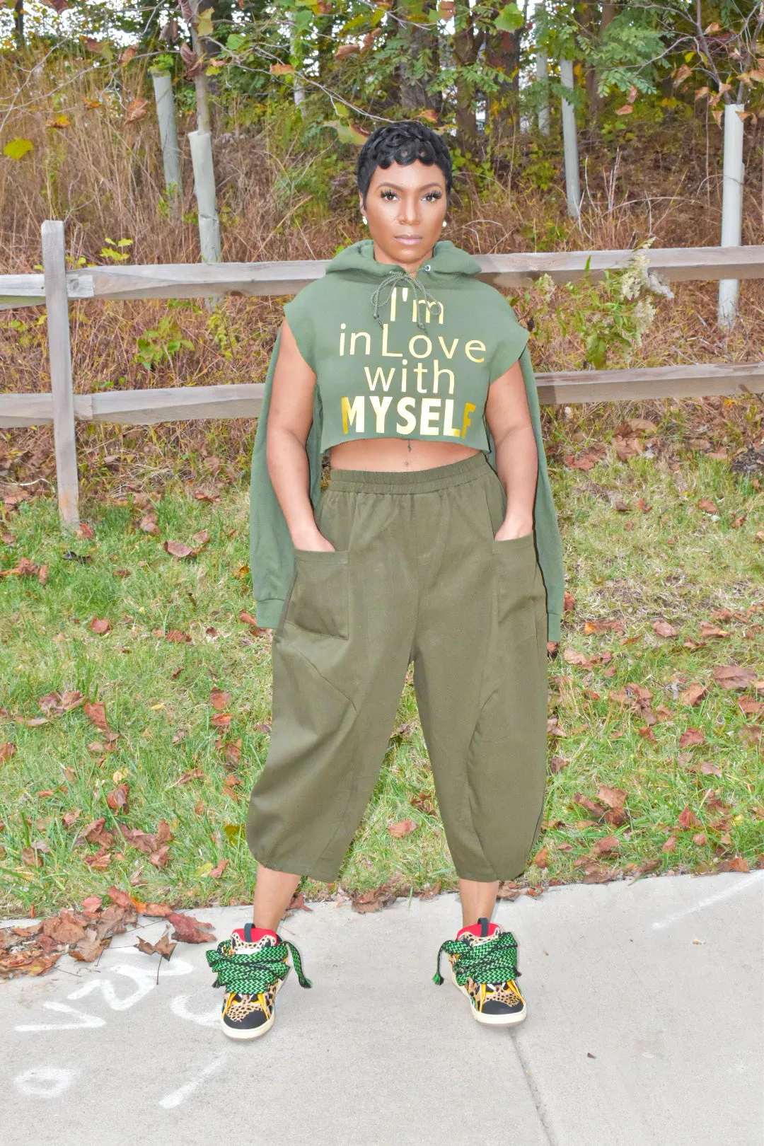 Forest "I'm in Love with MYSELF" Hoodie