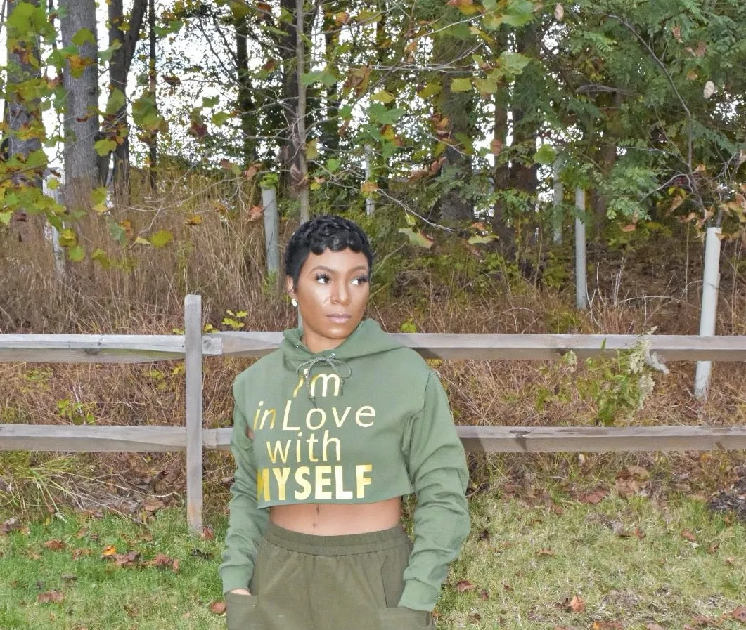 Forest "I'm in Love with MYSELF" Hoodie