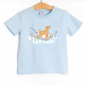 Four Legged Fishing Graphic Tee