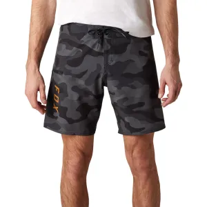 FOX OVERHEAD CAMO STRETCH 18 INCH SHORTS [BLACK CAMO]