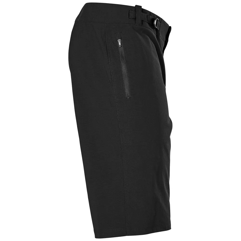 Fox - Ranger Shorts With Liner [Black]