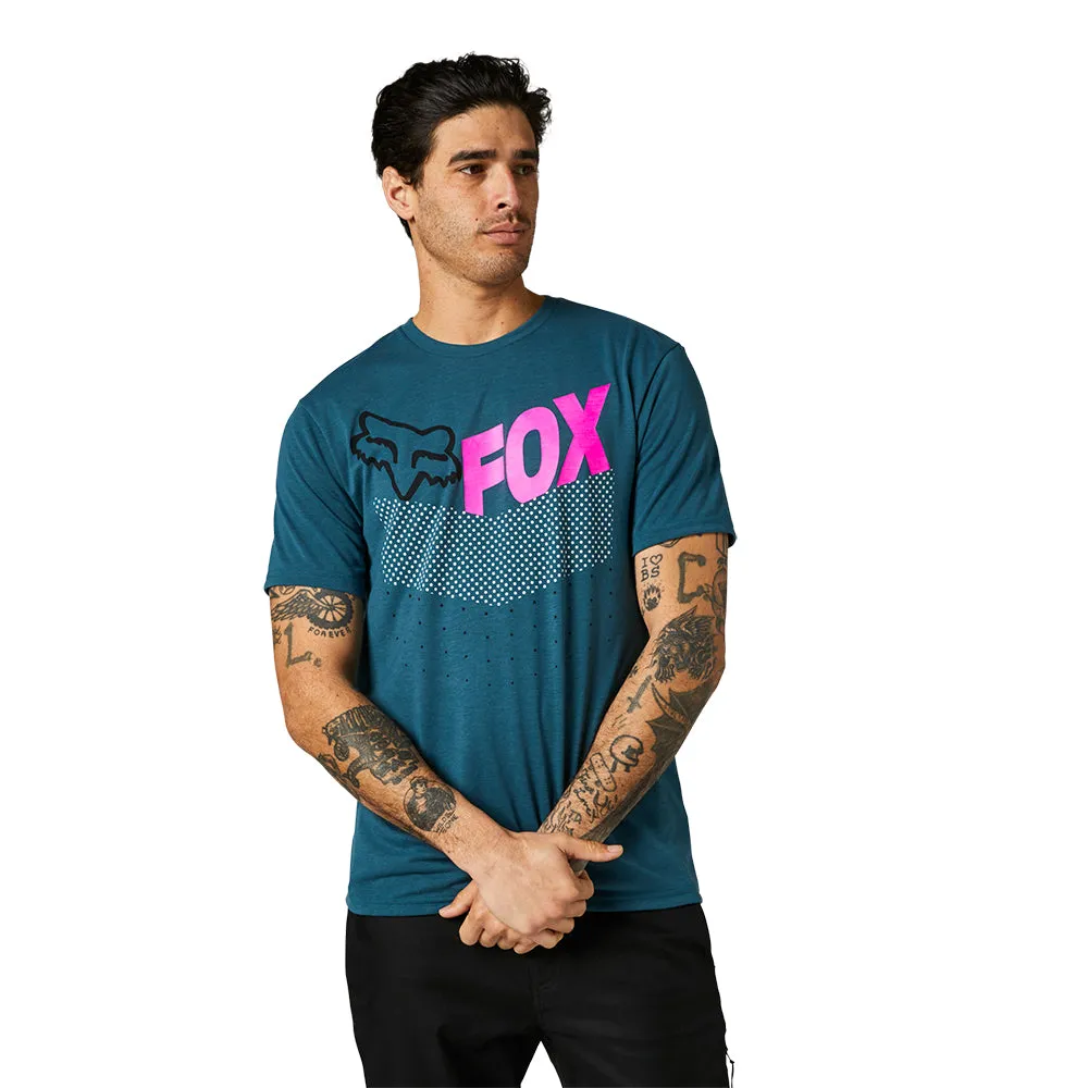 FOX TRICE SS TECH TEE [SLT BLU]