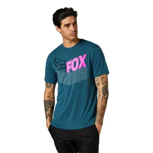 FOX TRICE SS TECH TEE [SLT BLU]