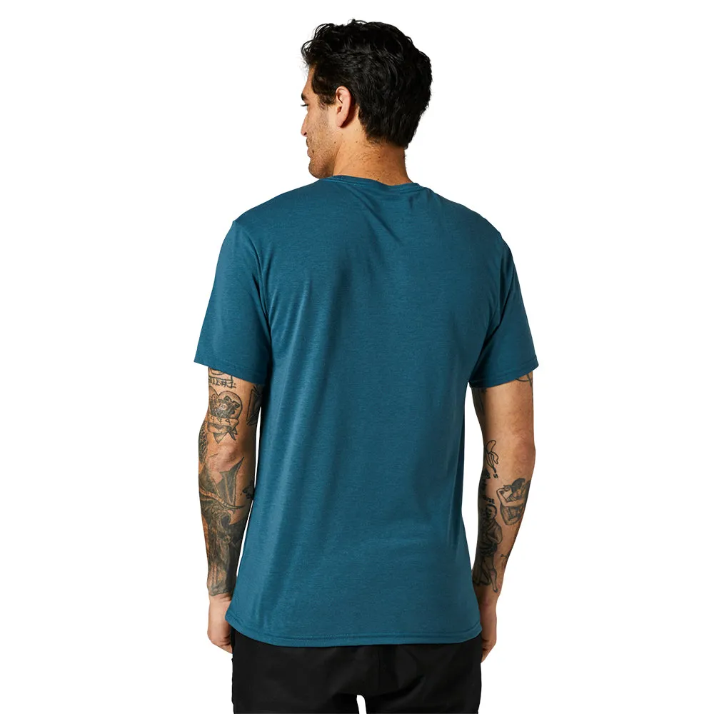 FOX TRICE SS TECH TEE [SLT BLU]