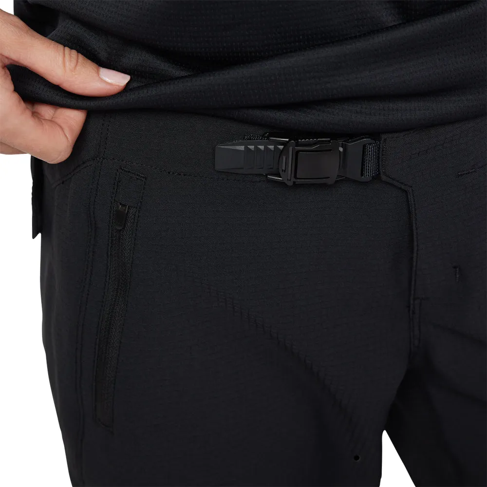 FOX WOMENS DEFEND SHORTS [BLACK]