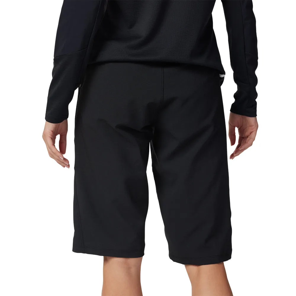 FOX WOMENS DEFEND SHORTS [BLACK]