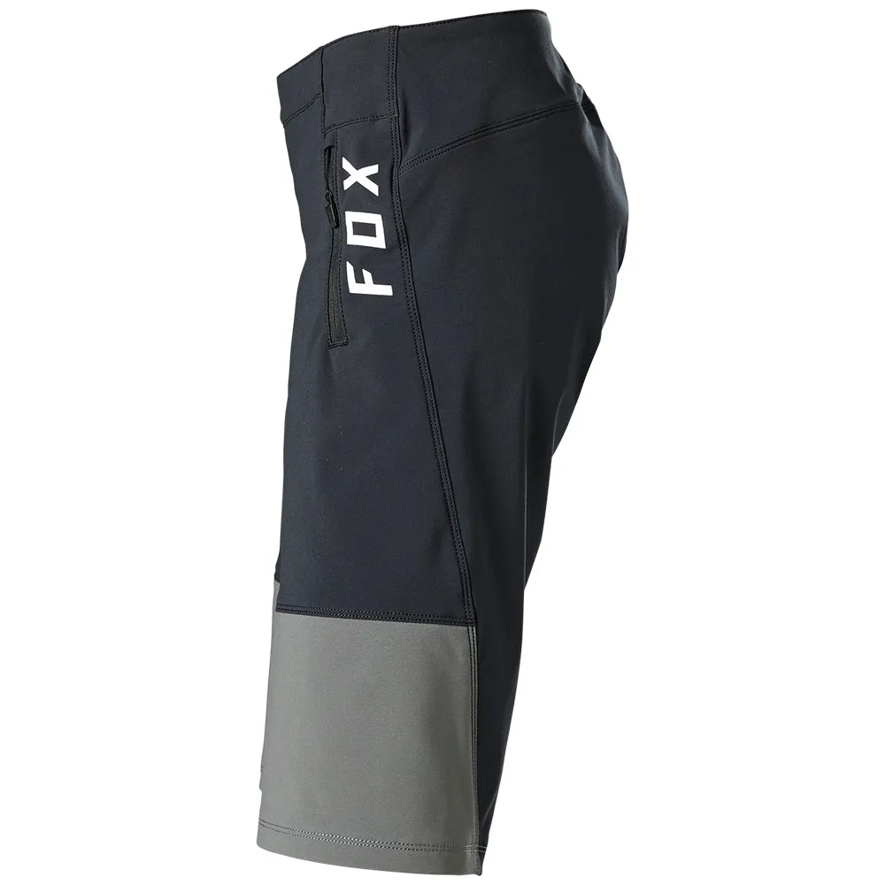 FOX WOMENS DEFEND SHORTS [BLACK]