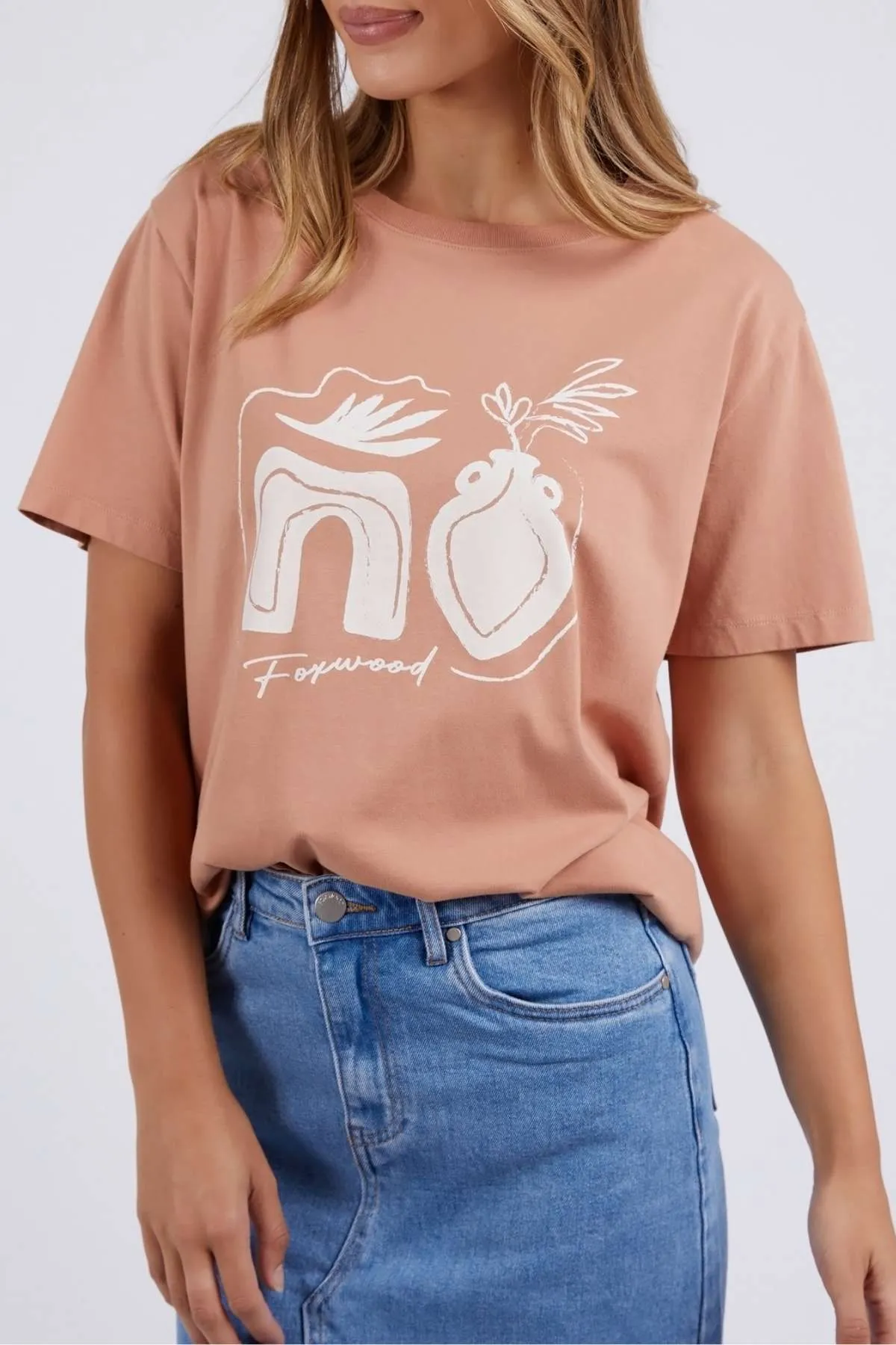 Foxwood Etched Geo Tee