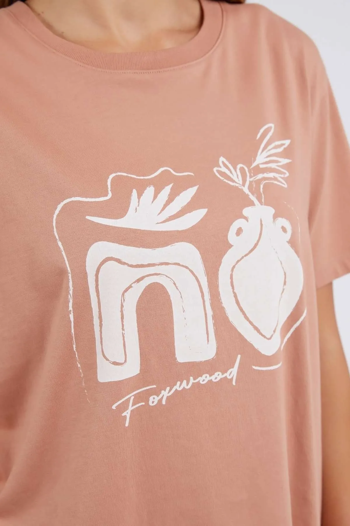 Foxwood Etched Geo Tee