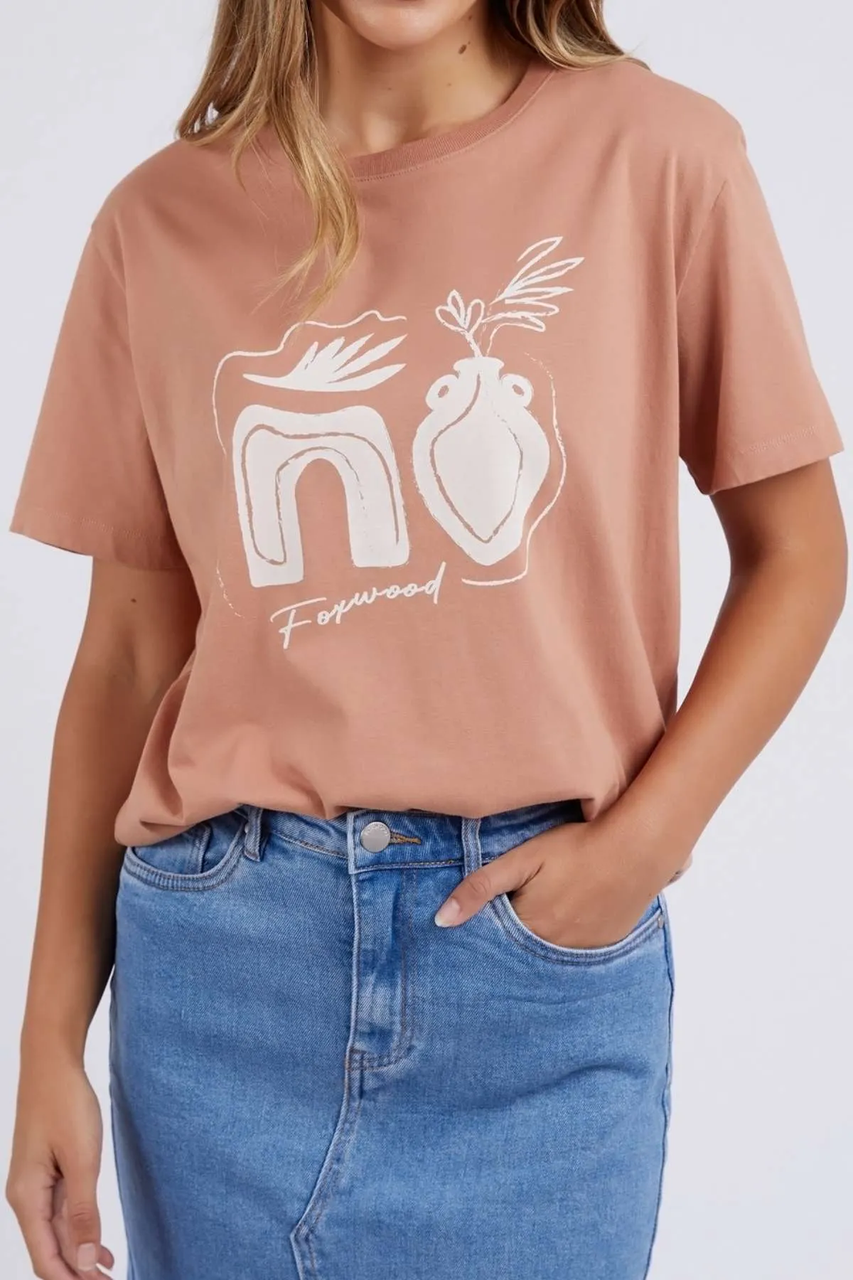 Foxwood Etched Geo Tee