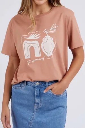 Foxwood Etched Geo Tee