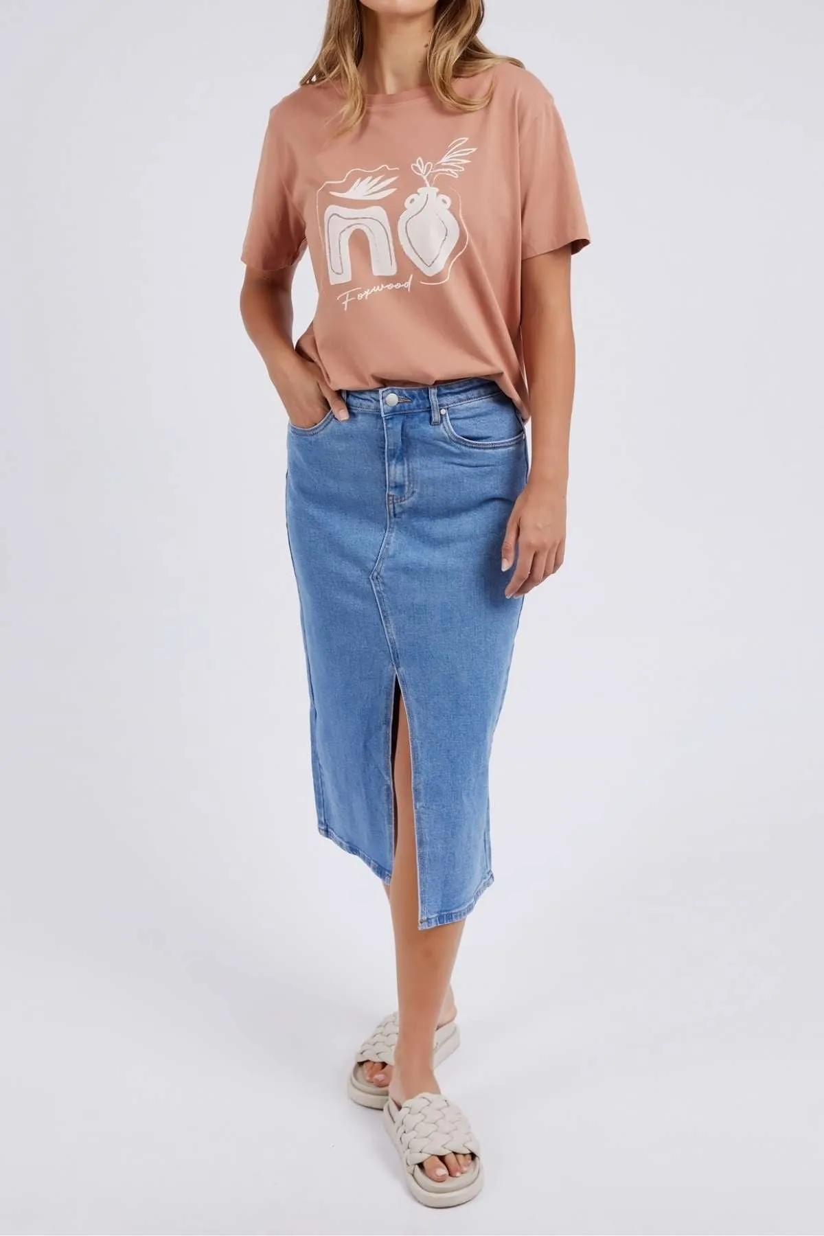 Foxwood Etched Geo Tee