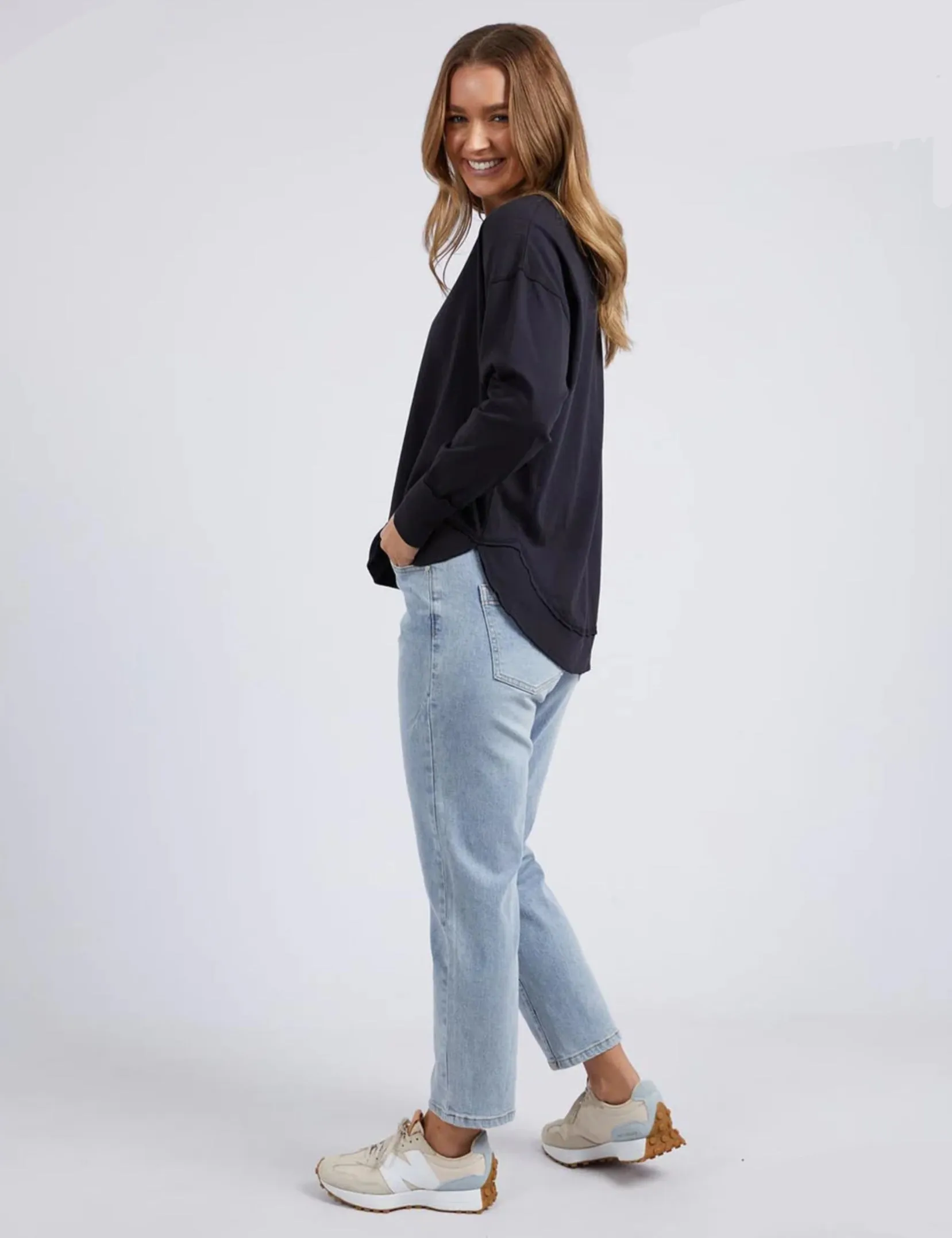 Foxwood II FARRAH Long Sleeve - Black