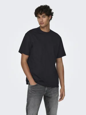 Fred Short Sleeve Tee | Black