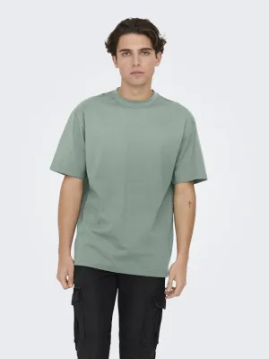 Fred Short Sleeve Tee | Iceberg Green