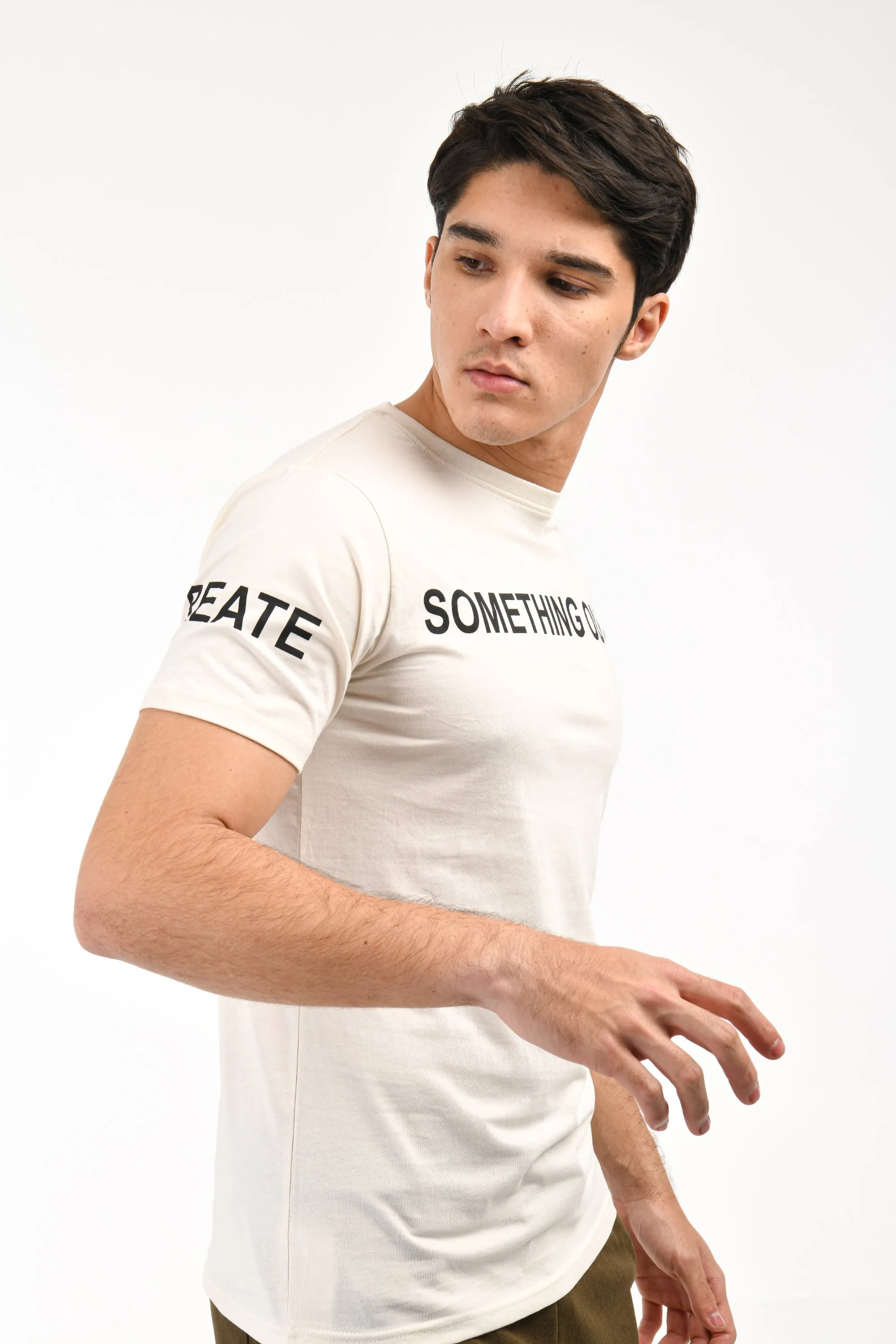 Frostine Inscribed T-Shirt