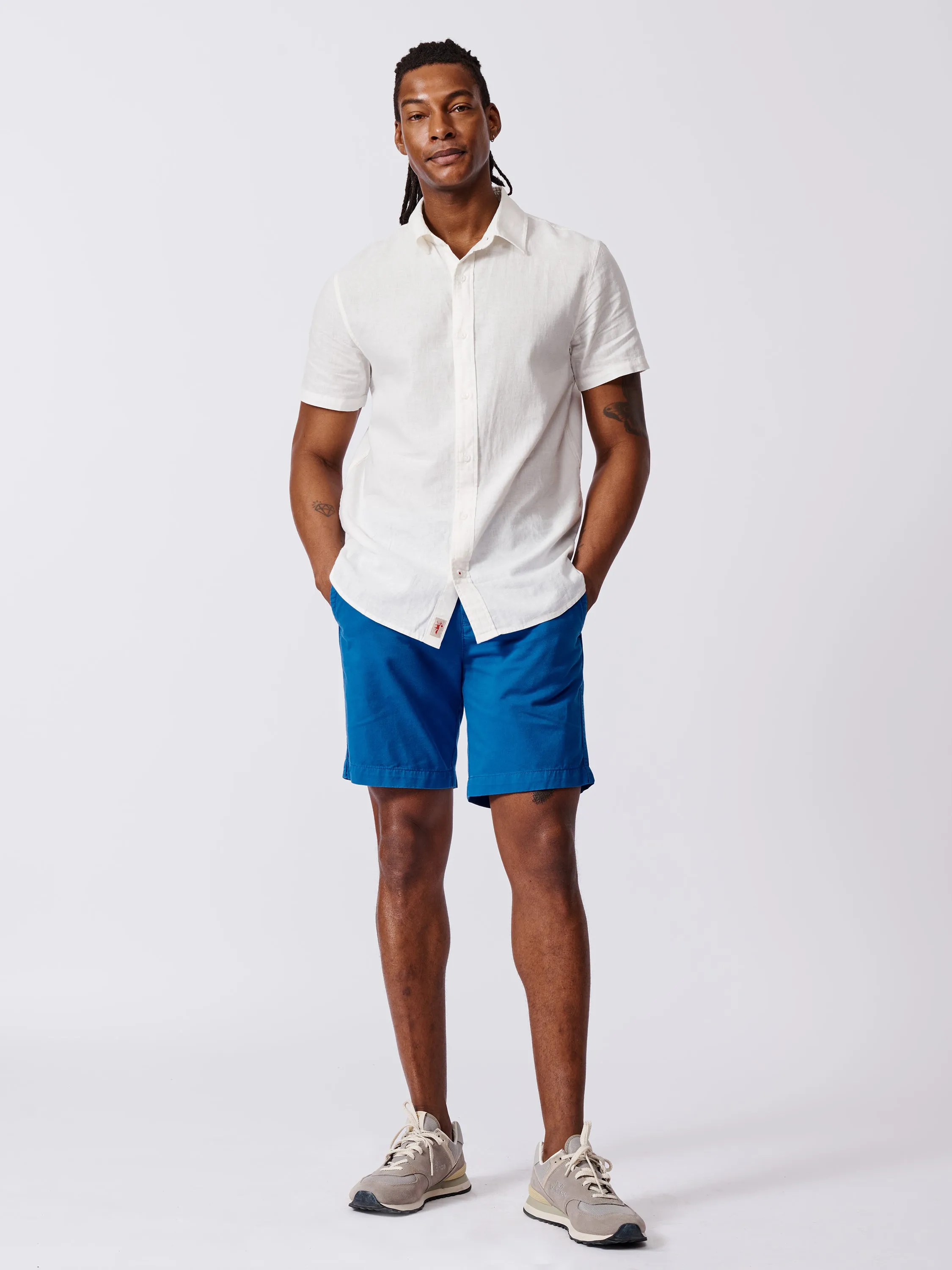 Fulstow Linen Cotton Shirt
