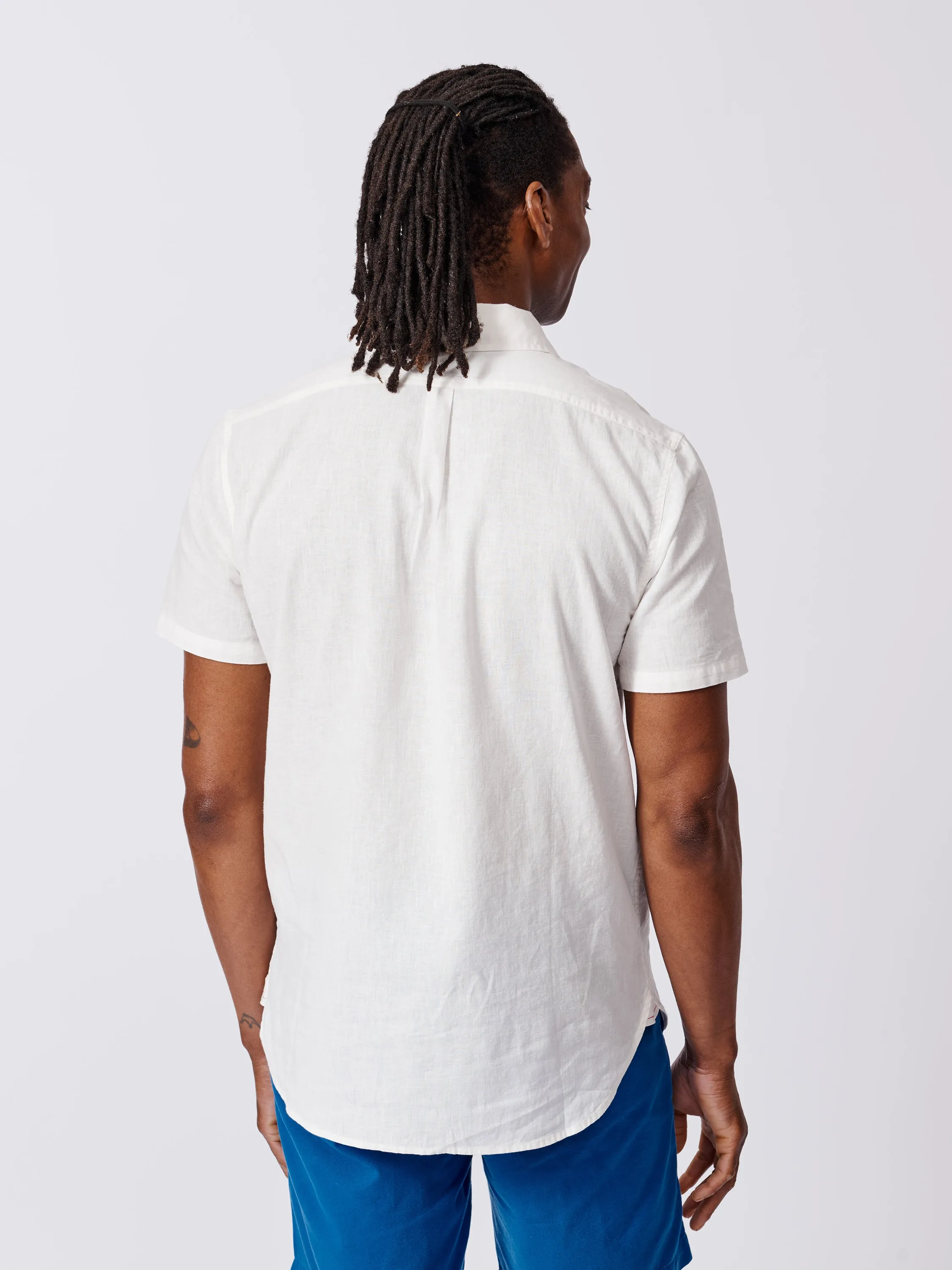 Fulstow Linen Cotton Shirt