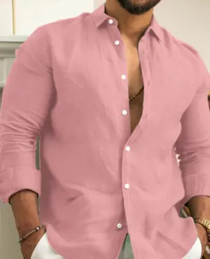 Gero Stylish Linen Shirt