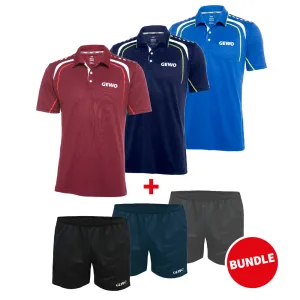 Gewo Bundle Shirt Aversa   Lagon Shorts
