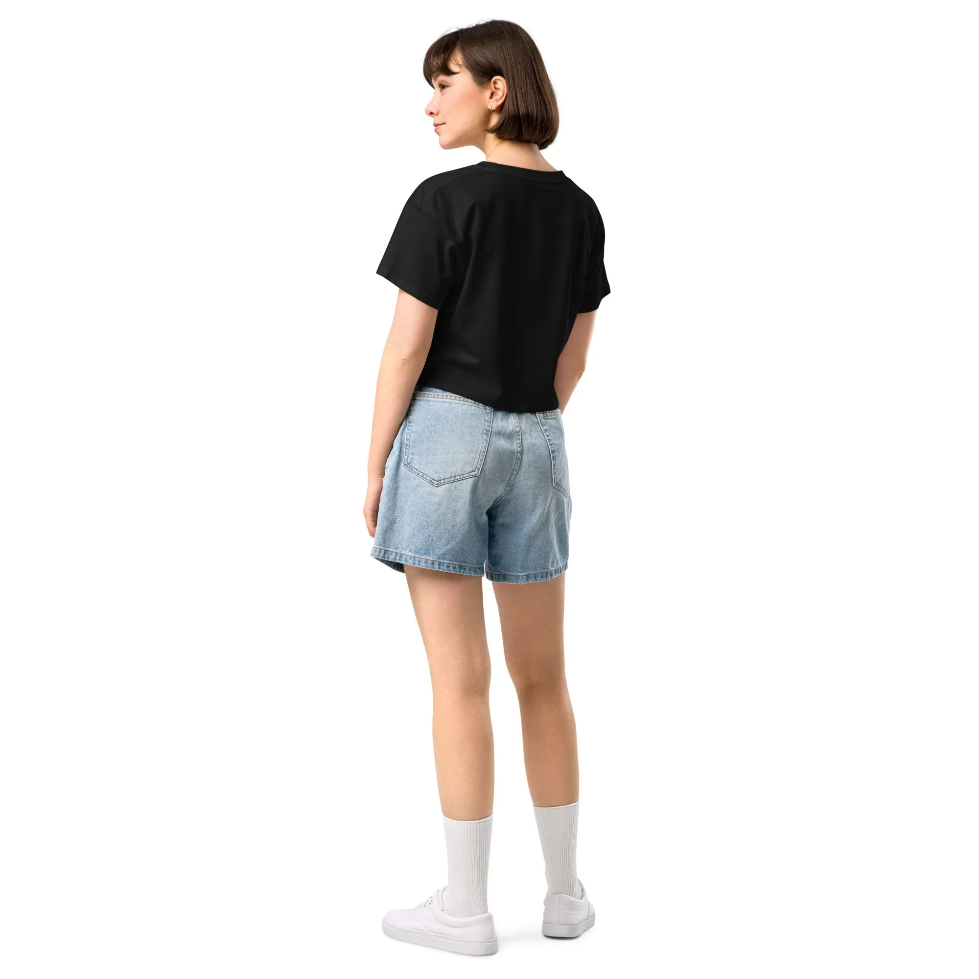 Girl on Fire Crop Top