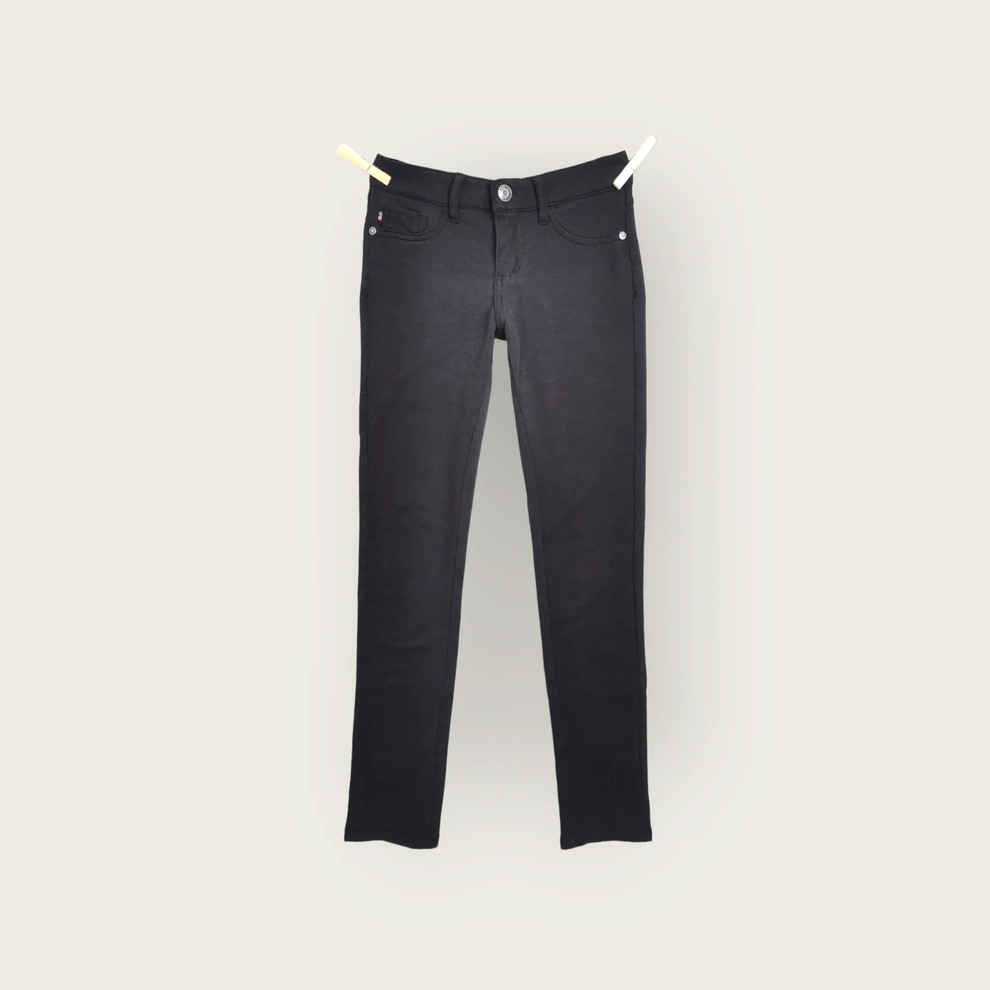 GIRL SIZE 10 YEARS - VIGOSS, Super Soft, Black Stretch Pants VGUC B4