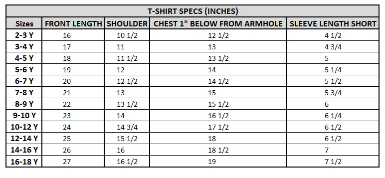 Girls Cotton Jersey T-Shirt Happy Life-Jet Black