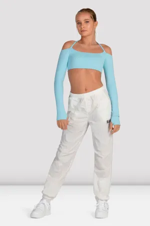 Girls Criss Cross Bolero Crop Top