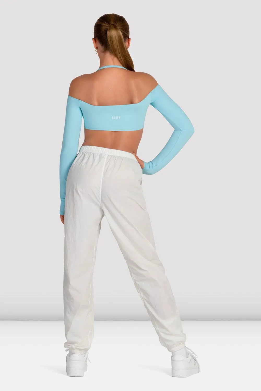 Girls Criss Cross Bolero Crop Top