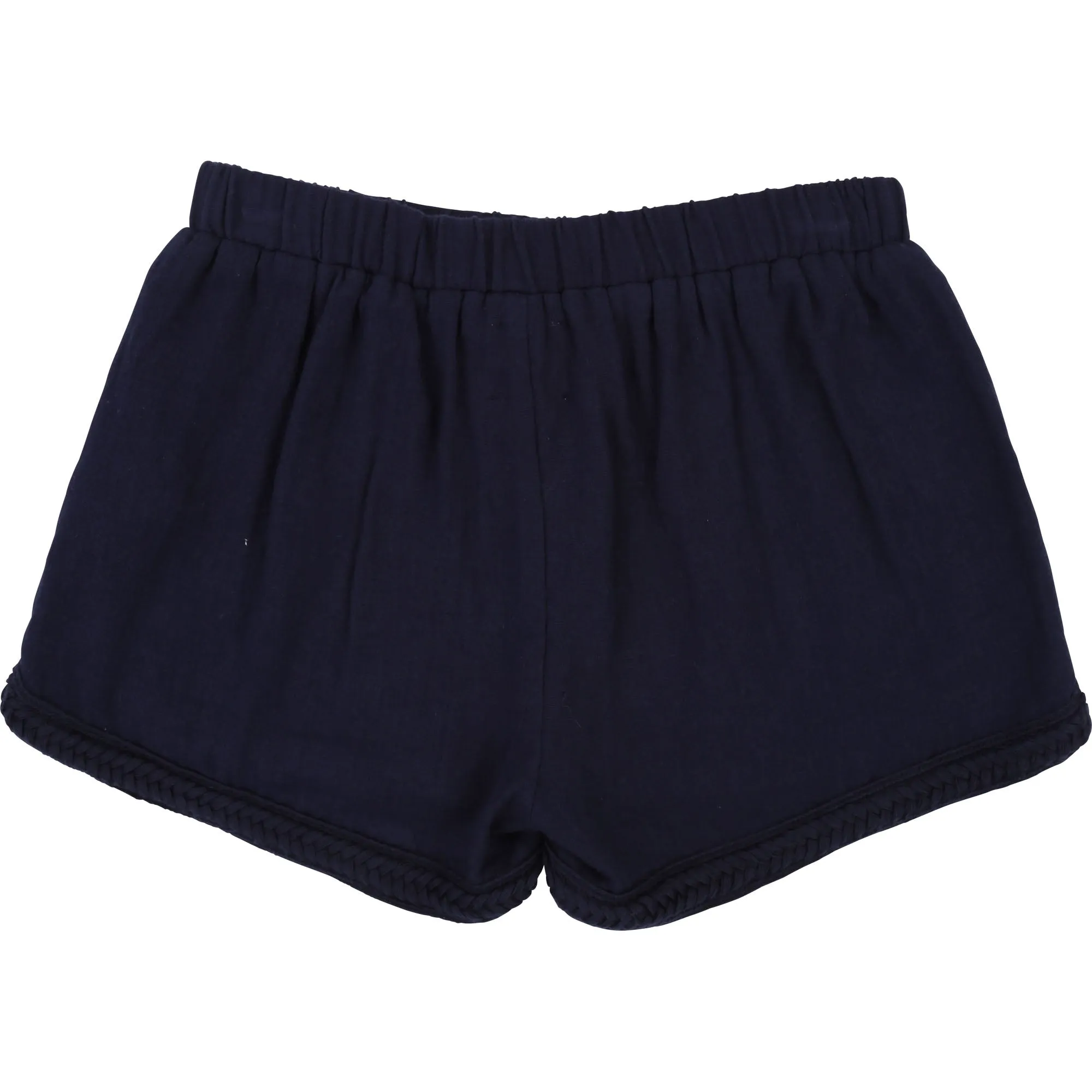 Girls Navy Shorts