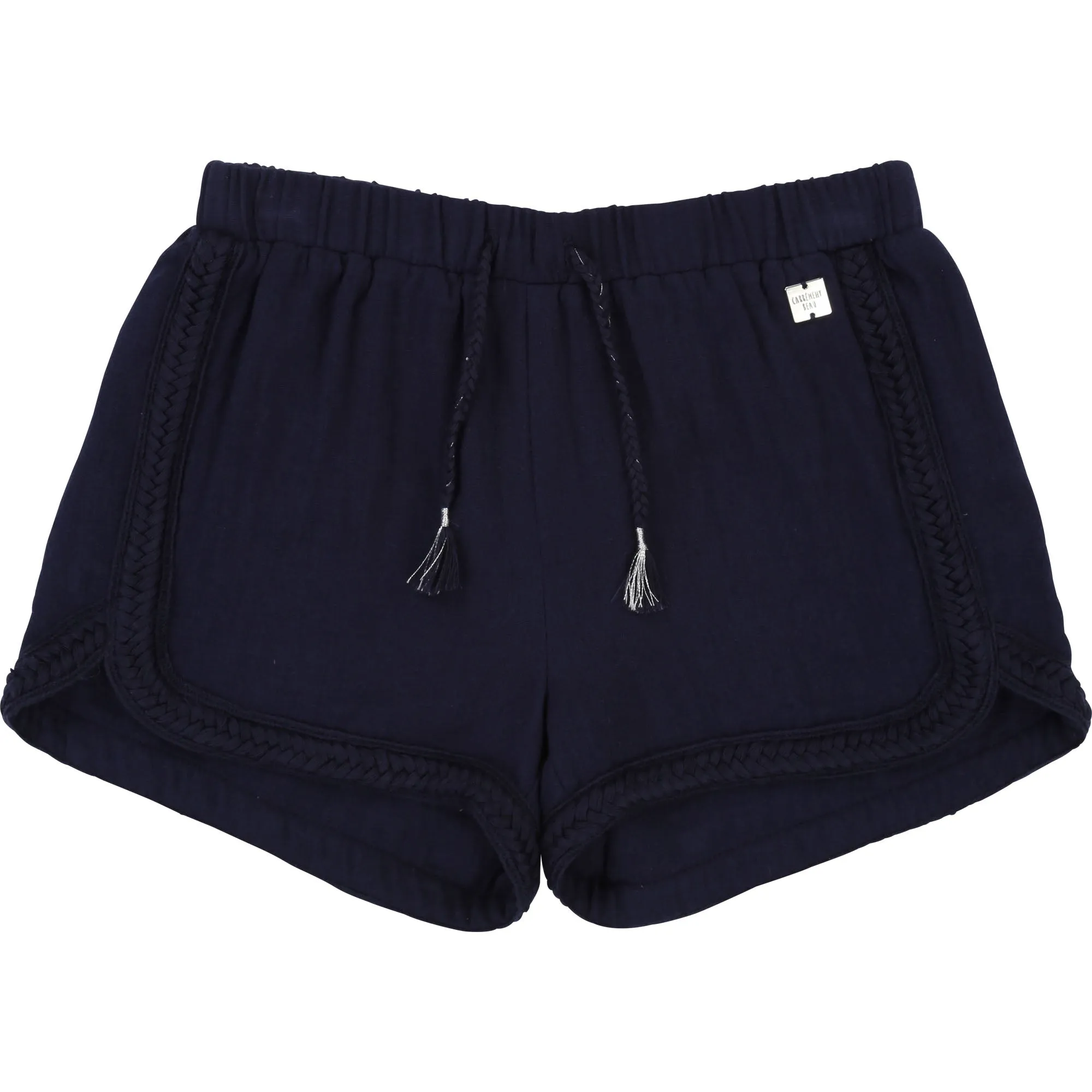 Girls Navy Shorts