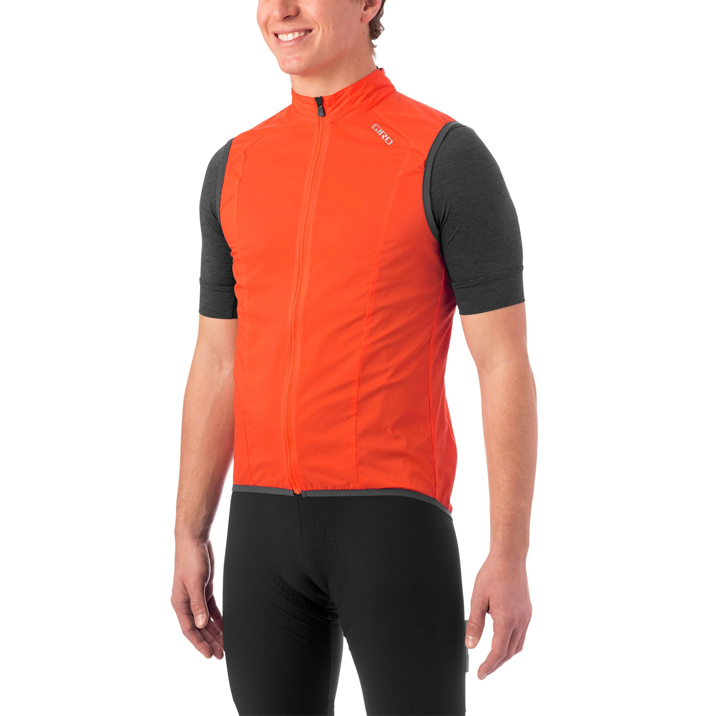 Giro Chrono Expert Wind Vest - Vermillion