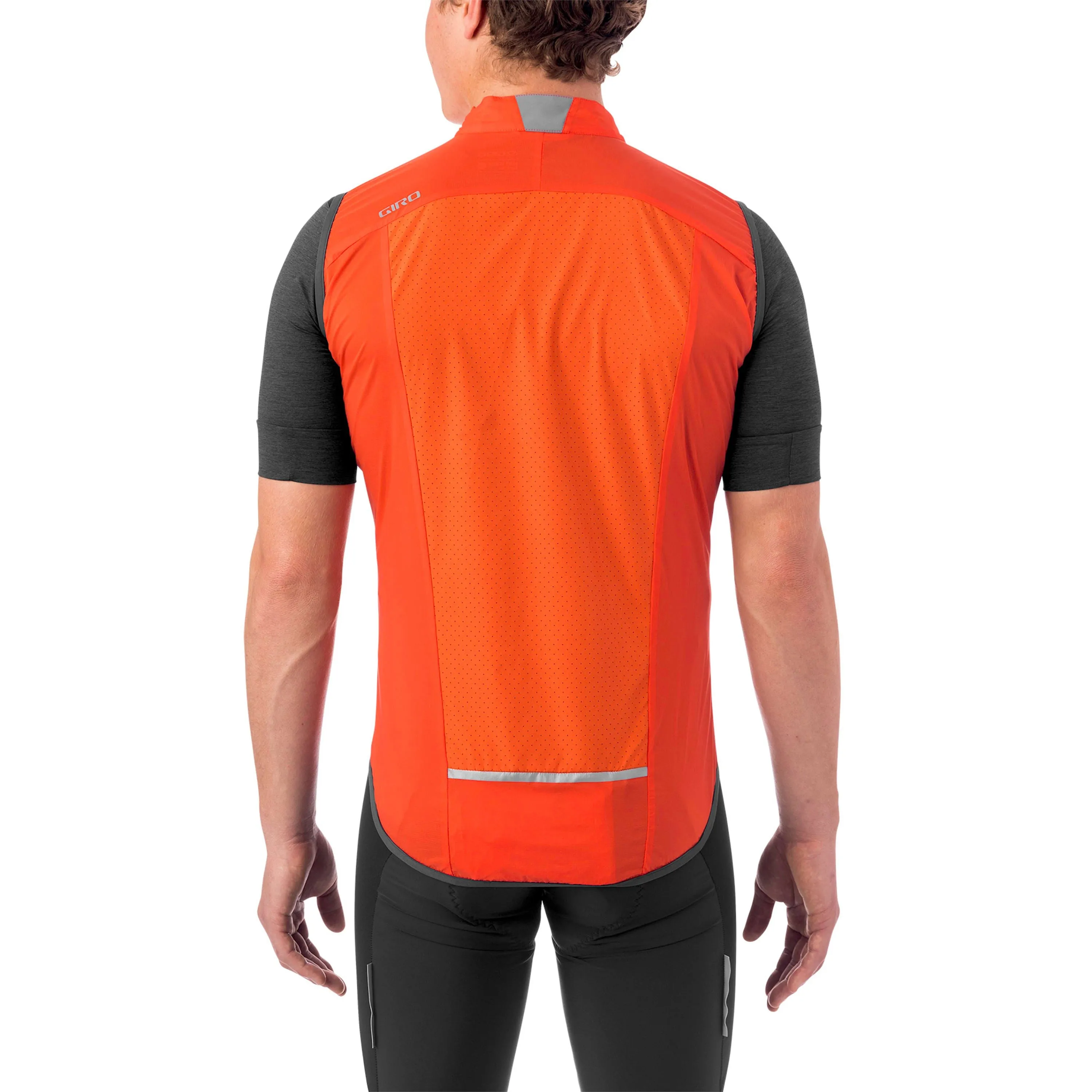 Giro Chrono Expert Wind Vest - Vermillion