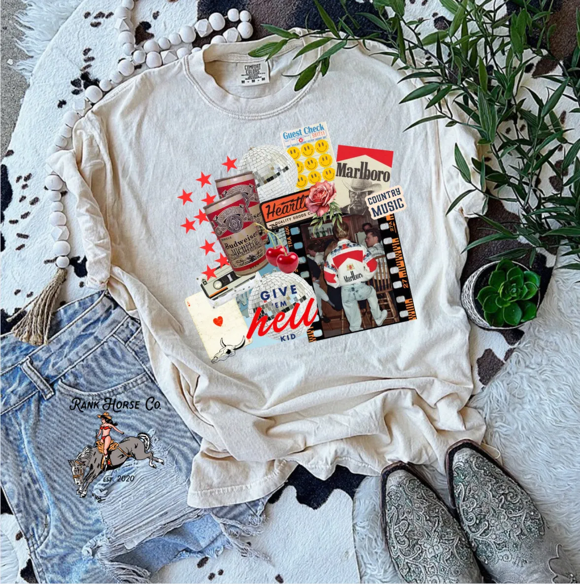 Give Em Hell Tee