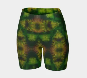 Glitter Yoga Shorts (Muliebris/Virilis)(Purely Jade Light) RJSTHs2024 RJS